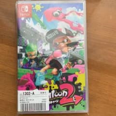 スプラトゥーン2のサムネイル