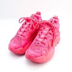 美品 アディダス 24.0 オズテミス スニーカー ショッキングピンク/ED40 m13120375850_1.jpg?1751600670