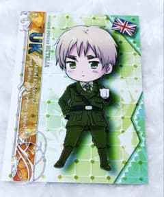 ヘタリア イギリス トレーディングカード トレカ 原画 初期絵 初版