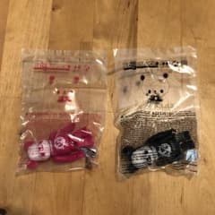 【非売品】BE@RBRICK ボアベア 黒 ピンク　2体セットのサムネイル