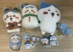 ハチワレ　ぬいぐるみ　マスコット　小物　14点セット