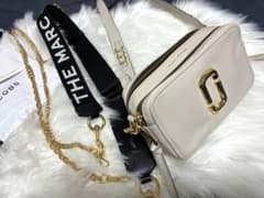 MARC JACOBS ショルダーバッグ ストラップ2種付きのサムネイル