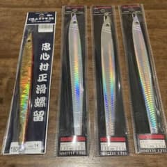 ルアー4本セットのサムネイル