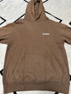 XLARGE パーカー ブラウンのサムネイル