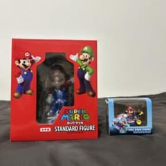 SUPER MARIO STANDARD FIGURE マリオ フィギュアのサムネイル
