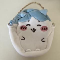 치이카와 하치와레 봉제 인형 파우치