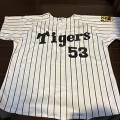 阪神タイガース ユニフォーム 53番　赤星選手のサムネイル