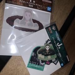 HUNTER × HUNTER 이치 반 쿠지 일루미 메모 스티커 세트