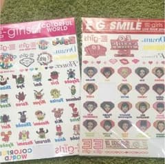 E-girls タトゥーシールのサムネイル