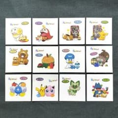 ポケモンパンシール（第203弾）12枚セット まとめ売りのサムネイル