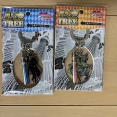 ジョジョの奇妙な冒険3連キーホルダーのサムネイル