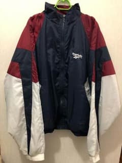 REEBOK リーボック 90’s ナイロンジャケット / 古着 XLのサムネイル
