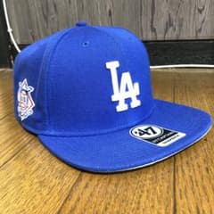 LC様専用LAキャップ青のサムネイル