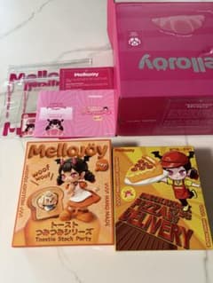 新品未開封】アウトレット！メロジョイ トースト ピザのお届けのセット