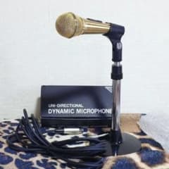 テイチクFOR VOCAL: ボーカル用ダイナミックマイクスタンドセット テイチクFOR VOCAL: ボーカル用ダイナミックマイク、スタンド一式