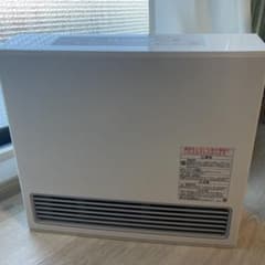 Rinnai ガスファンヒーター 都市ガス RC-U5801PE-WH - メルカリ