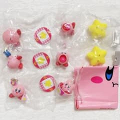 吉野家 カービィ 星のカービィ フィギュア セット