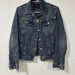 SISLEY デニムジャケット インディゴブルーのサムネイル