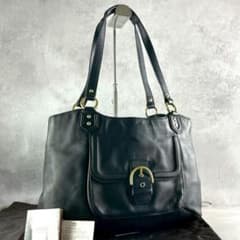 極美品 vintage coach old archive y2k A4可 黒 - メルカリ