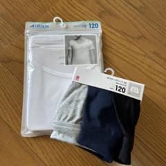 UNIQLO エアリズム　ボクサーブリーフのサムネイル