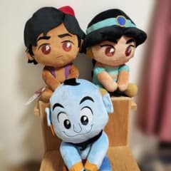 ジャスミン&アラジン&ジーニーうるりぃみぃぬいぐるみの入手方法まとめ