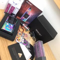 【SMOK正規品】バッテリー付き s priv kit 電子タバコ ベイプのサムネイル