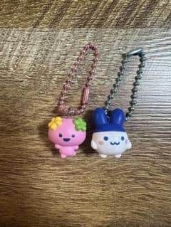 みみっち　ふらわっち　チョコボックス　キーホルダー2個セットのサムネイル