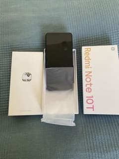 Redmi Note 10T スマートフォンのサムネイル