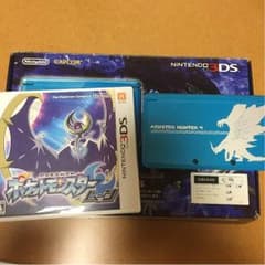 3DS本体&ポケットモンスター ムーンのサムネイル