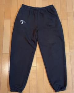 COCOLO SWEATPANTS ブラック XLのサムネイル