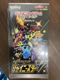 ポケモンカードシャイニースター1boxのサムネイル