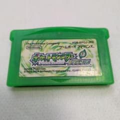 ポケットモンスター リーフグリーン ゲームボーイアドバンス ソフトのサムネイル