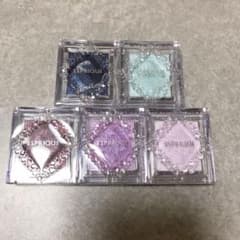 エスプリーク セレクトアイシャドウ 5色セット 美品のサムネイル