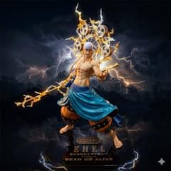 ワンピース　エネル フィギュア デッドオアアライブのサムネイル
