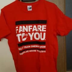 値下げ　超特急　ユーキ　ファンファーレTシャツのサムネイル