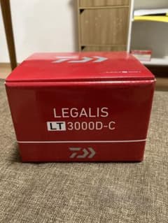 新品未使用Daiwa LEGALIS LT3000D-C レガリス　スピニングのサムネイル