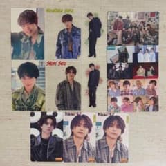 timelesz 佐藤勝利/原嘉孝トレカのサムネイル