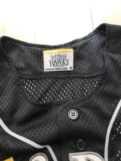 SoftBank HAWKS 応援ユニフォーム Mサイズのサムネイル