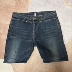 デニム ハーフパンツ インディゴ　アメカジ　ストリートのサムネイル