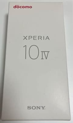 [最終値下げ‼️]Xperia 10 Ⅳ simフリーのサムネイル