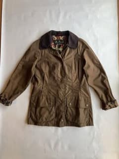 Barbour beadnel ブラウンジャケット UK8(日本サイズS〜M)のサムネイル