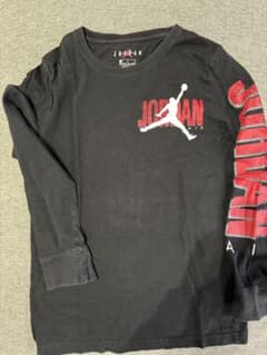 Jordan 長袖Tシャツ ブラック 132-147cmのサムネイル