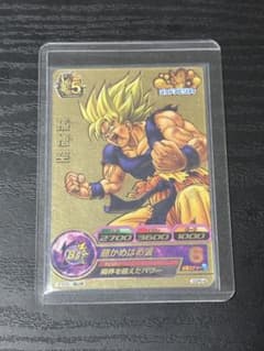 ドラゴンボールヒーローズ GDPB-46 孫悟空 鳥山明 原作画 ①のサムネイル