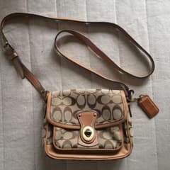 くろまめ様専用COACH コーチ ショルダーバッグのサムネイル