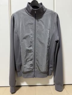 Matin Kim ハイネックウインドブレーカー グレー フリーサイズ - メルカリ