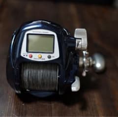 シマノBeast Master 9000 ZB 電動リール　電源コード・取説付き シマノBeast Master 9000 ZB 電動リール 電源コード・取説付き - メルカリ