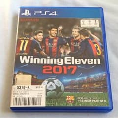ウイニングイレブン2017 ps4 カセットのサムネイル
