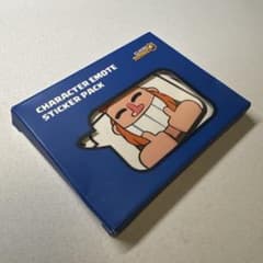 クラロワ 非売品 クラッシュ・ロワイヤル エモートステッカー - メルカリ