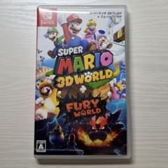 スーパーマリオ 3Dワールド ＋ フューリーワールドのサムネイル