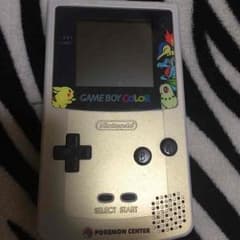 ポケモン金銀 記念versionゲームボーイのサムネイル